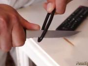 Big tit teen interracial creampie Spanksgiving With The Famil