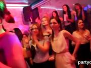 Horny teenies get completely foolish and nude at hardcore par