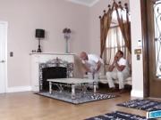 Luscious horny chick Payton Banks fucking a hard