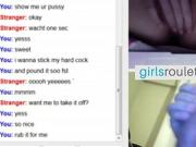 Young Omegle Teen has a Tight Pussy
