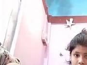 Desi indian Assamese girl selfshot cum