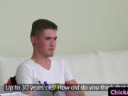 Cosplay casting chick riding reverse cowgirl