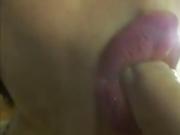 Perfect Webcam babe has fun on camera