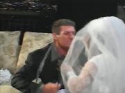 Lovely bride fucks the best man after the big day