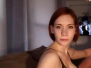 RED HEAD CANT CONTROL HERSELF SUCKING BIG DICK