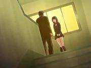 Wet Pussy Anime Young Student Fucked at Night