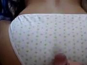 Cum On Cotton Panties