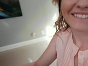 Britney Light feels a stranger fat hard cock