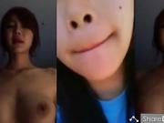 korean girl and indo girl