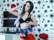 Teen Performing Her Live Cam Sex Show