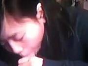 Amateur Asian Gf Sucks Dick