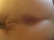 Horny teenager babe masturbration