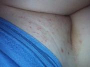 Secret cum on smooth pussy
