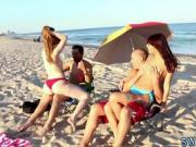 Teen talks about past and hood teen couples first time Beach