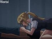 Anime Busty Blonde Teeen Having Sex After School