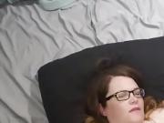 Bbw wife fucked and cum on face, tits and belly vid A