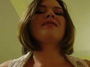 Slut girl having sex with friend HD