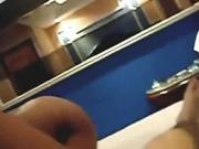 Hot GF fucked in a motel