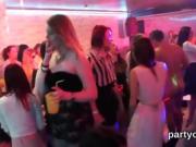 Nasty cuties get fully foolish and nude at hardcore party