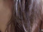 Flawless czech girl was teased in the mall and screwed in pov