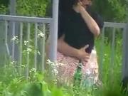 couple fucking outdoor