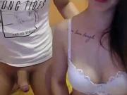 asian chinese couple camshow