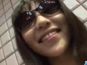 Chizuru plays with cock in really hot POV scenes