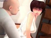 3D Huge Ass Animated Nurse Being Fucked So Hard