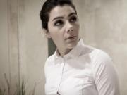 Valentina Nappi frightened by condescending man!