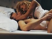 Latina MILF wife Veronica Leal horny sex with husband