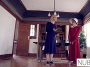 Handmaidens - Nervous Handmaid Gets Filled With Cum S2:E5