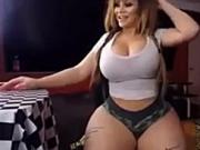 Curvy Slut Boootystar on Webcam #4