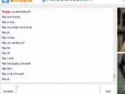 Omegle Teen Brunette Loves to Tease