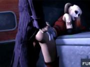 BATMAN HARLEY QUINN 3D SEX COMPILATION PART 9