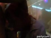 Nasty chicks get fully crazy and naked at hardcore party