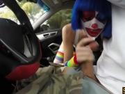 Mikayla Mico hitchhikes and gets pounded