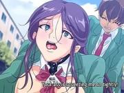 Big Tits Anime Student Fucked Hard By Her Friend