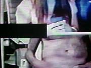 excited redhead films my naked show with sound