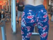 Hot TEEN Kenzie Madison Twerks at Gym and Gets FUCKED