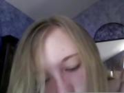 omegle webcam blonde chick masturbate
