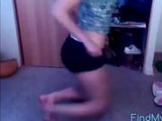 Polarvas suicide girl dancing big booty