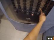 Rick gets blowjob in POV action