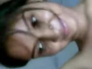 Desi girlfriend blowjob & riding on boyfriend cock