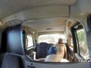 Couple banging good in taxi