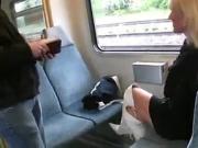 Offentlichkeit Blasen und Gesichts - cumwalk in Zug
