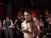 Orgy bdsm party with spanking and vibrating