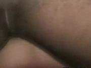 Sexy Cougar fuck 2 big dick black guys at the same time