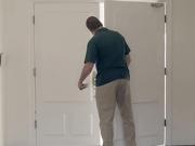 Hot stepdaughter fucked by a client in front of stepdad