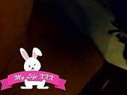 Blindfolded wife entices a stranger