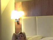 Hidden mast - wife in hotel
